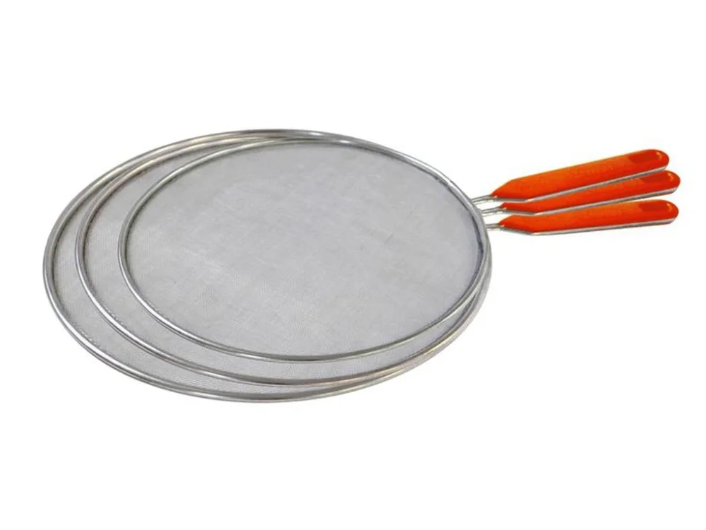 Nejlepší Volba Ochranná sítka na pánev 3 ks TORO 19/24/28 cm