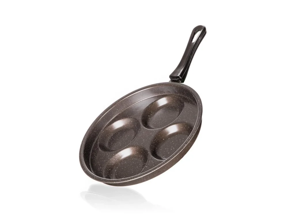 Nejlepší Cena lívanečník 24cm, 4 lívance nepřiln. povrch GRANITE Brown