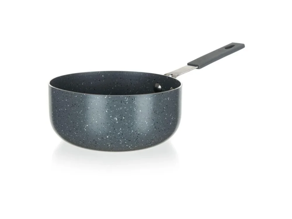Omezená Nabídka rendlík s ručkou 14x6cm nepřiln.povrch GRANITE Grey