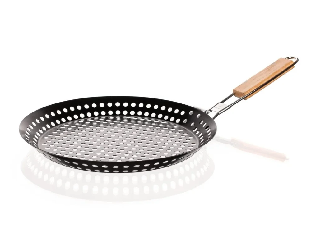 pánev grilovací 31x3,5cm BBQ ocel/nepřiln.povrch Nakupujte Hned