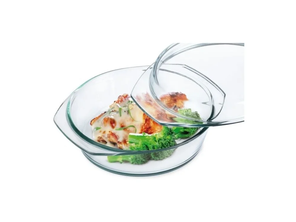 mísa 0,7 l kulatá+0,3l víko,d160x70mm,var.sklo,zapék. SIMAX Omezená Nabídka
