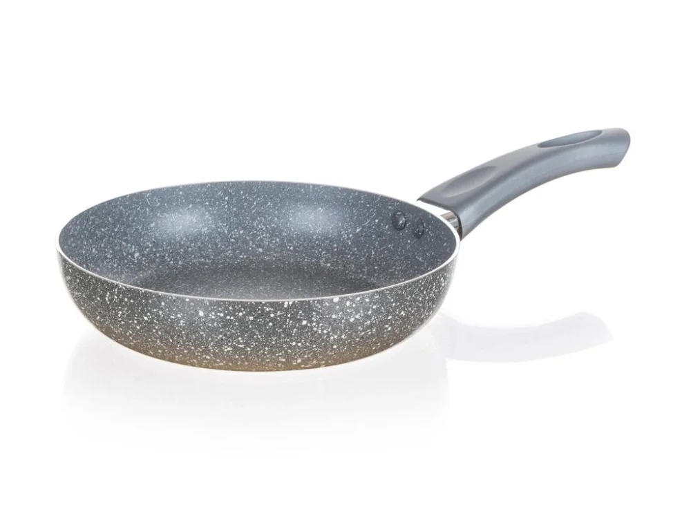 Sezónní Sleva pánev 20x4,5cm nepřiln.povrch CUISINO GRANITE GREY