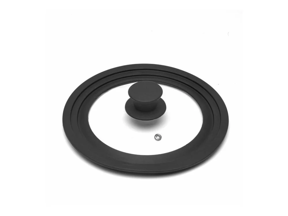 poklice d18,20,22cm, 3v1, sklo+silikon, úchytu Omezená Nabídka