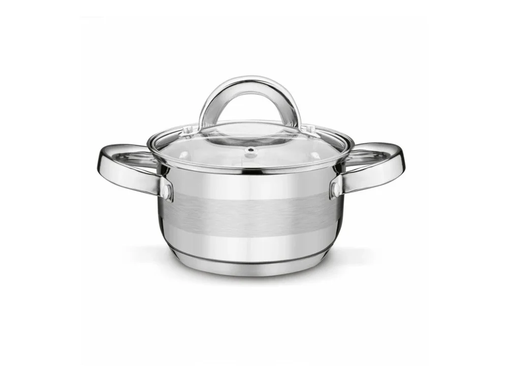 hrnec d14cm+PO sklo, ( 1,0l) ROGER, indukce, NR*7/2026 Must-Have