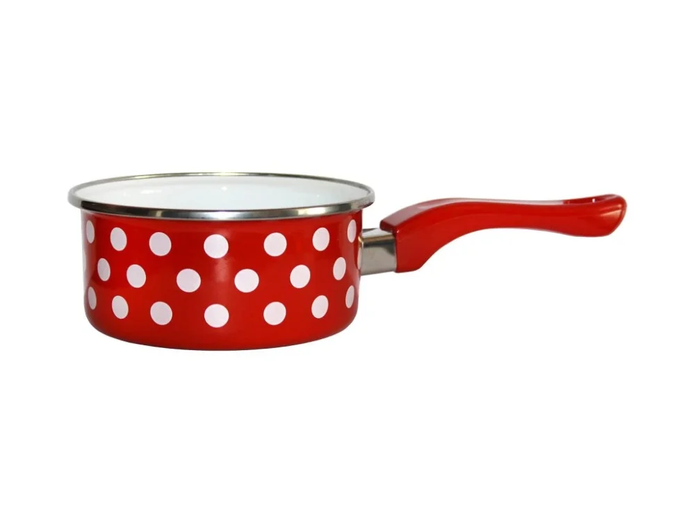Rychlé Dodání rendlík s ručkou pr.12cm 0,5l PUNTÍK ČRV