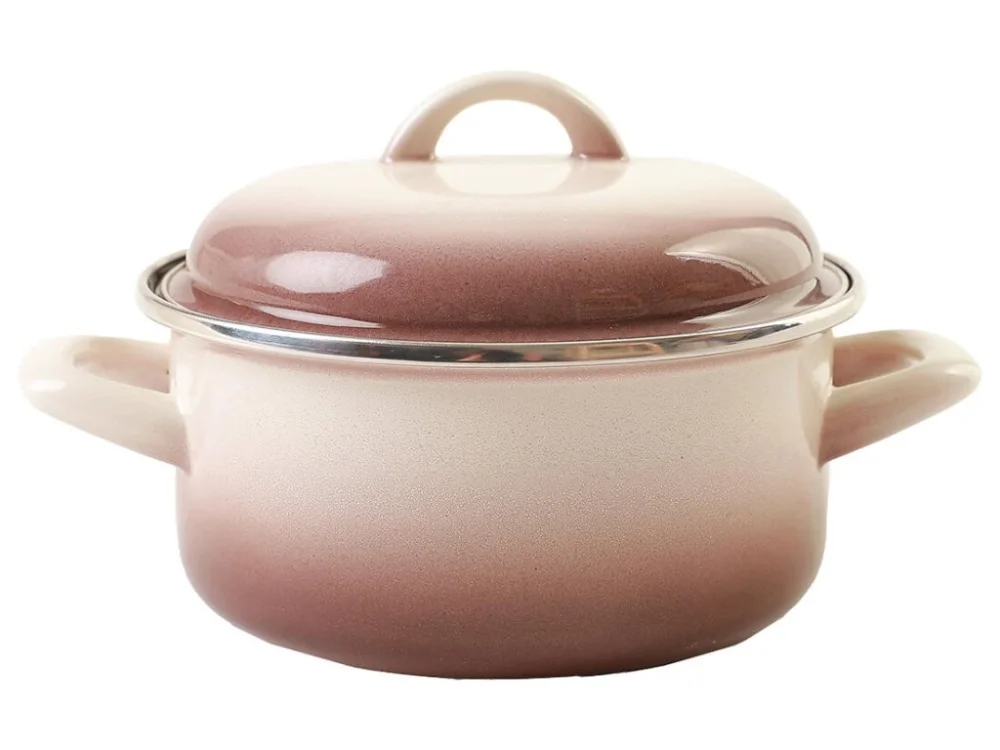 kastrol + poklice pr.14cm 1l CAPUCCINO Pouze Dnes