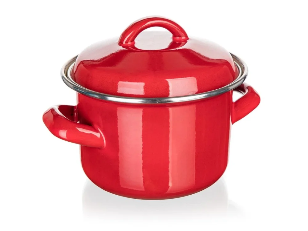 hrnec + poklice pr.12cm 0,78l MILTON ČRV Oblíbený