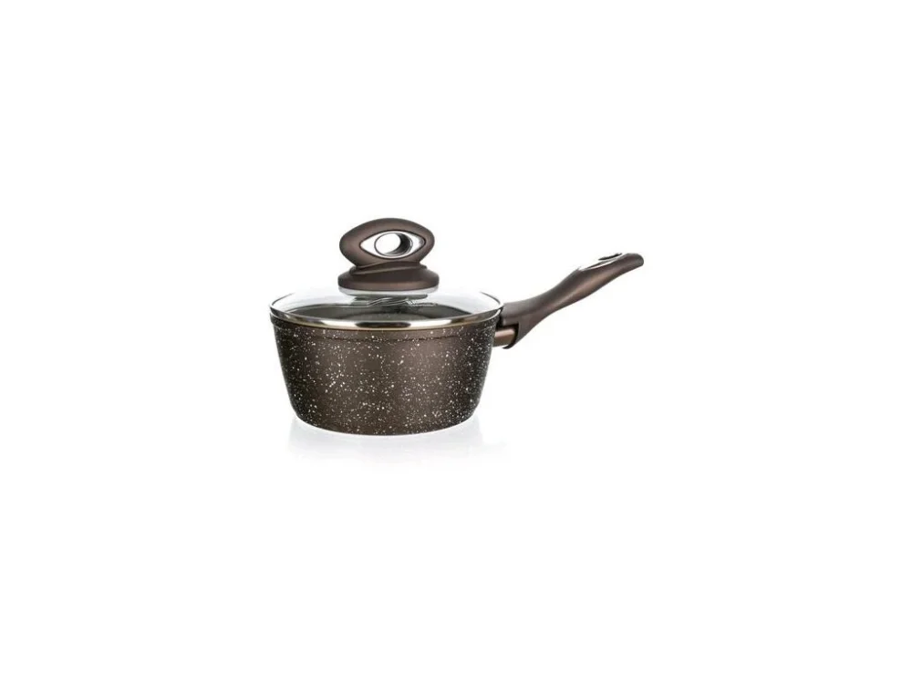 rendlík s ručkou 16x7,5cm 1,25l nepřiln.povrch PREMIUM Dark Brown Značkový