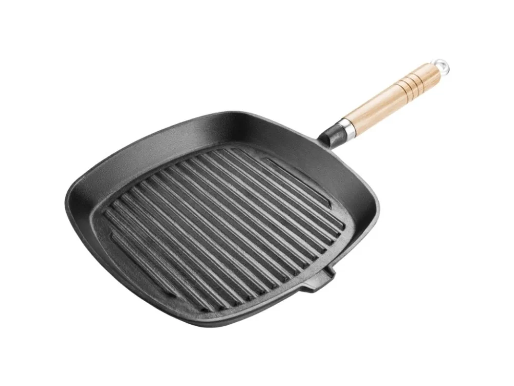 Bezpečná Platba Pánev Lamart IRON čtvercová 24cm