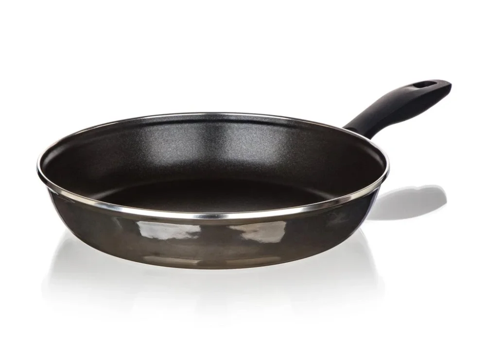 pánev 28cm nepřiln.povrch METALLIC BLACK Akce