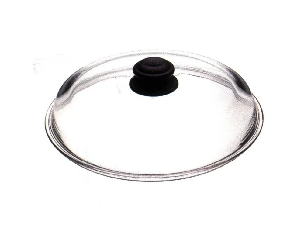 Cenová Bomba poklice d32cm sklo, vč.plast. úchytu do 250°C, vhodné na BAF