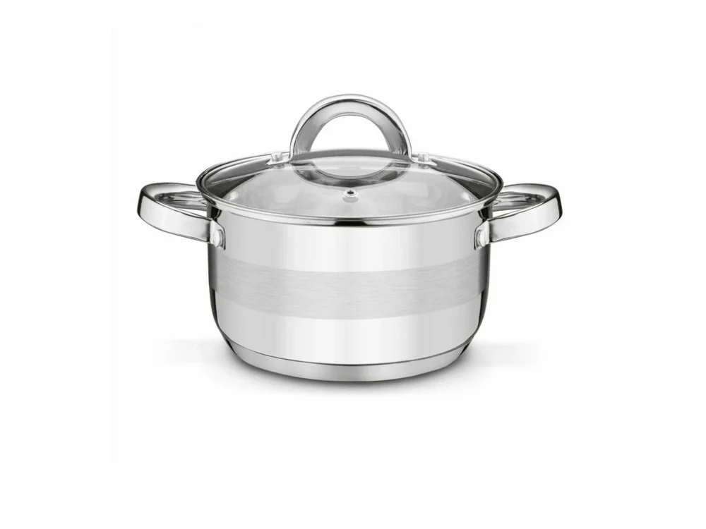 hrnec d18cm+PO sklo, ( 2,0l) ROGER, indukce, NR*7/2026 Finální Výprodej