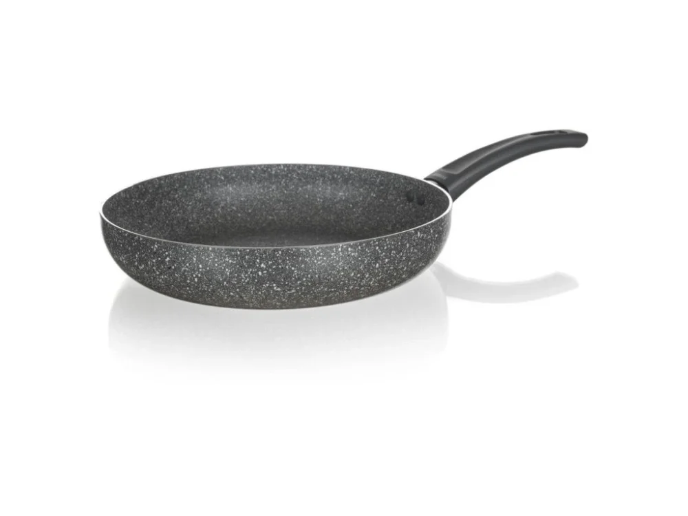 pánev 28x5,8cm nepřiln.povrch Al GRANITE PR indukce Vysoce Kvalitní