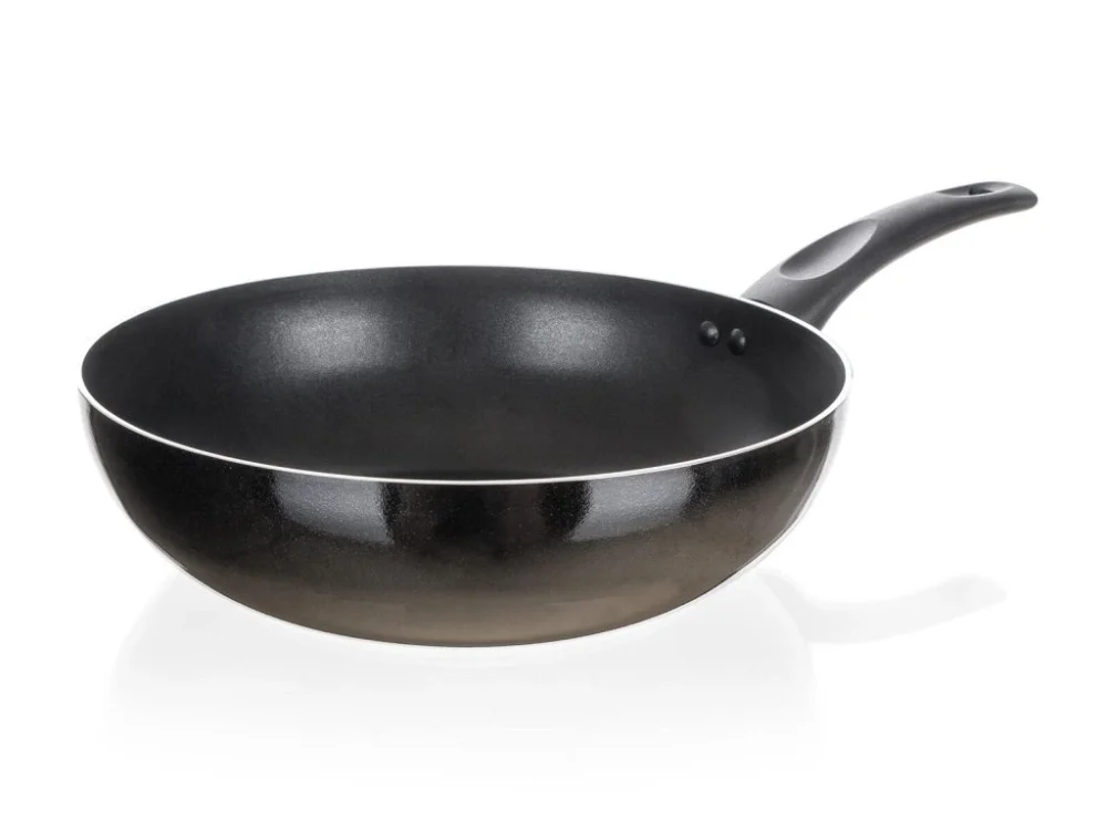 pánev WOK 28cm nepřiln.povrch CUISINO BLACK Aktuální
