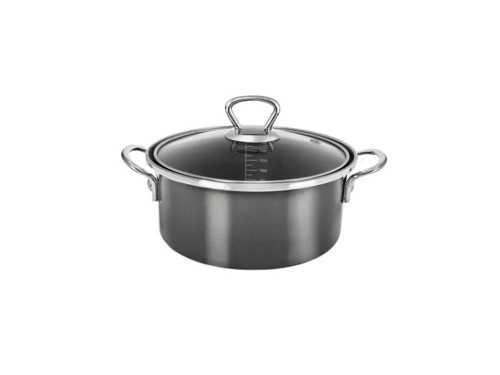 Autentický Kastrol METALIC Lem s poklicí 2,5 l