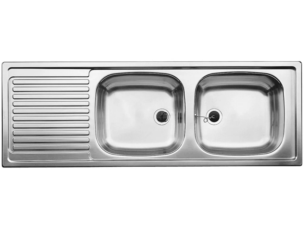 Blanco TOP EZS 12 x 4-2 Nerez přírodní lesk oboustranné provedení+137034 Autentický