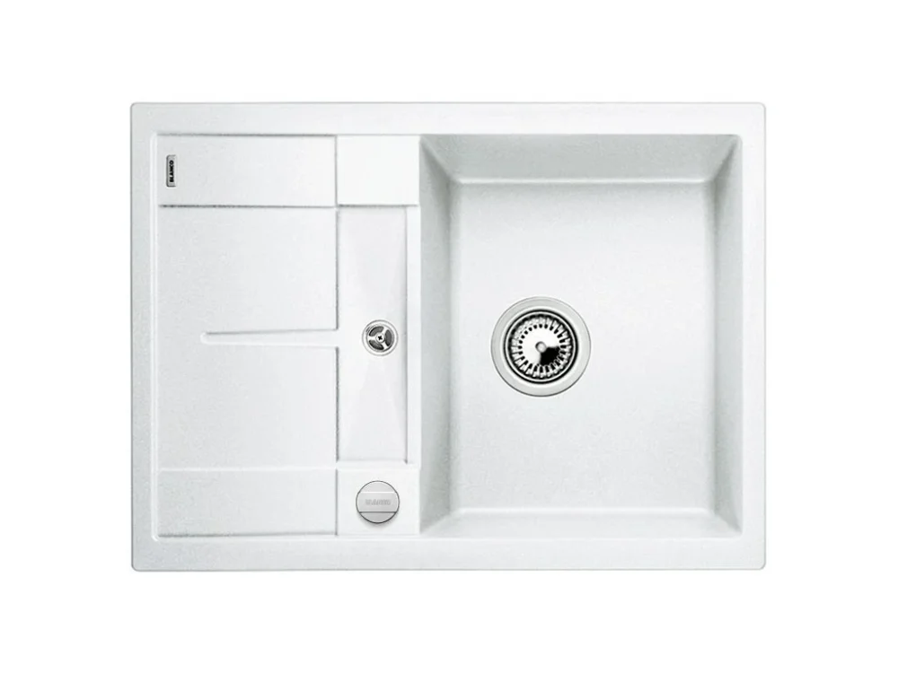 Must-Have Blanco METRA 45 S Compact Silgranit bílá oboustranné provedení s excentrem