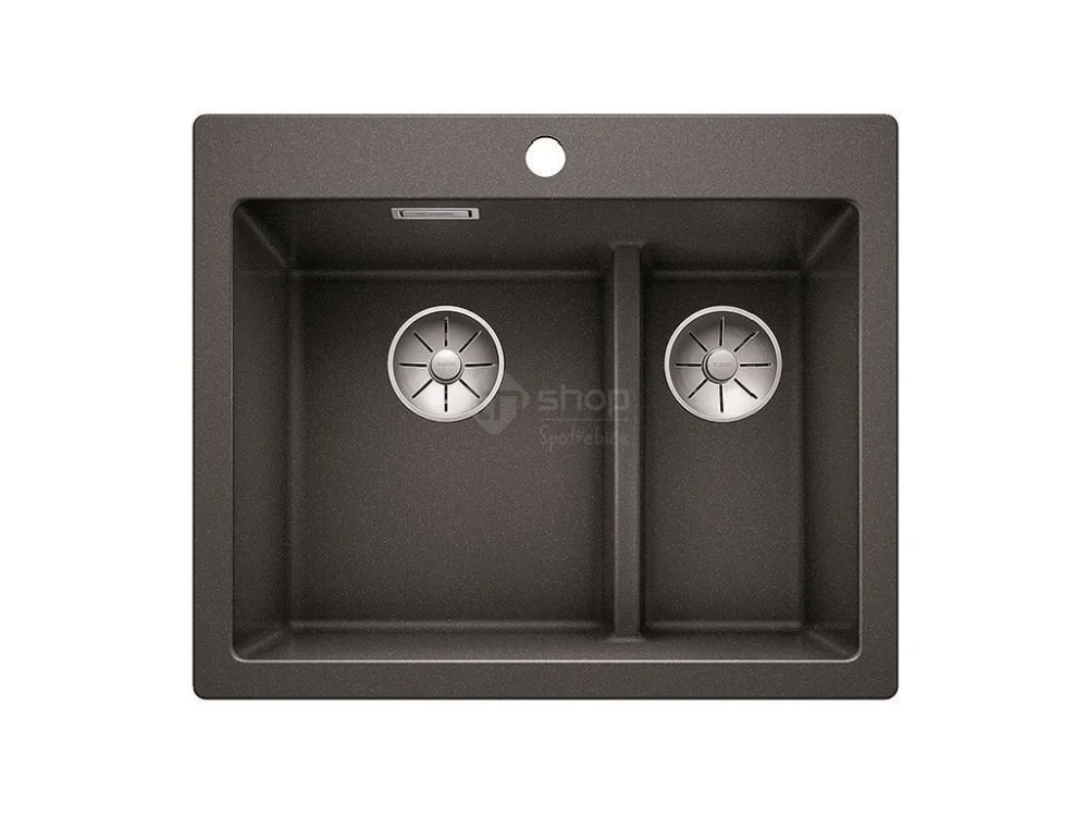 Blanco PLEON 6 Split InFino Silgranit antracit Must-Have