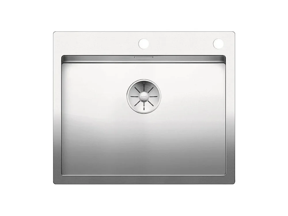 Blanco CLARON 550-IF/A InFino Nerez hedvábný lesk s PushControl Objednat Nyní