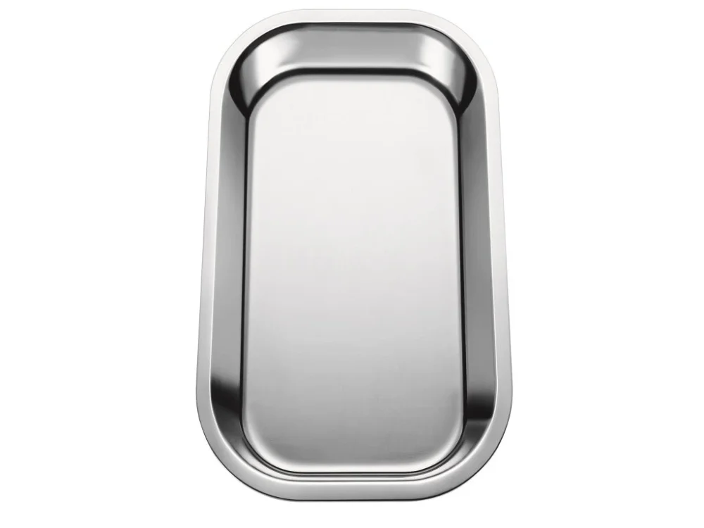 Poslední Šance Blanco Víceúčelová odkládací miska nerez 361x201 mm