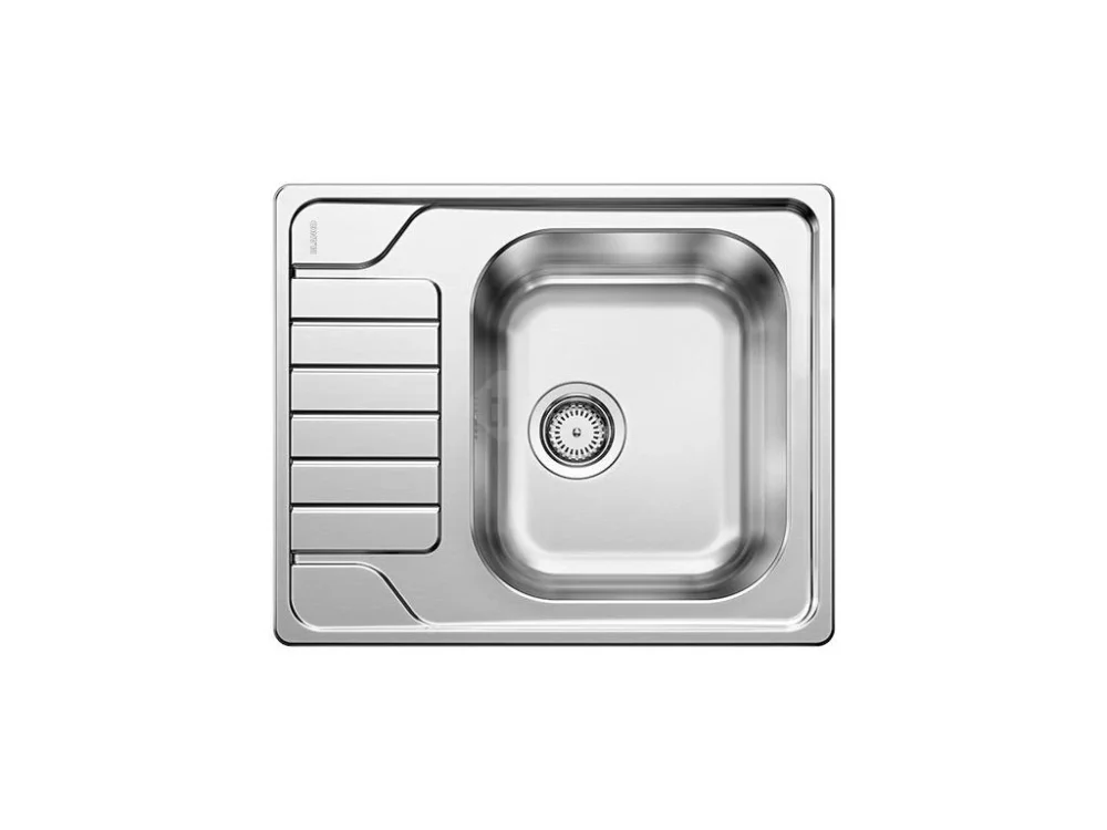 Nejlepší Cena Blanco DINAS 45 S Mini nerez kartáčovaný bez excentru