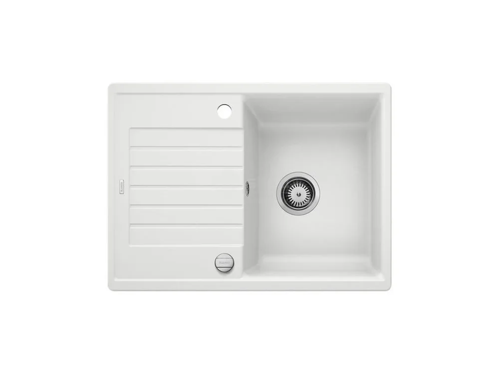 Nová Kolekce Blanco ZIA 45 S Compact Silgranit bílá oboustranné provedení s excentrem