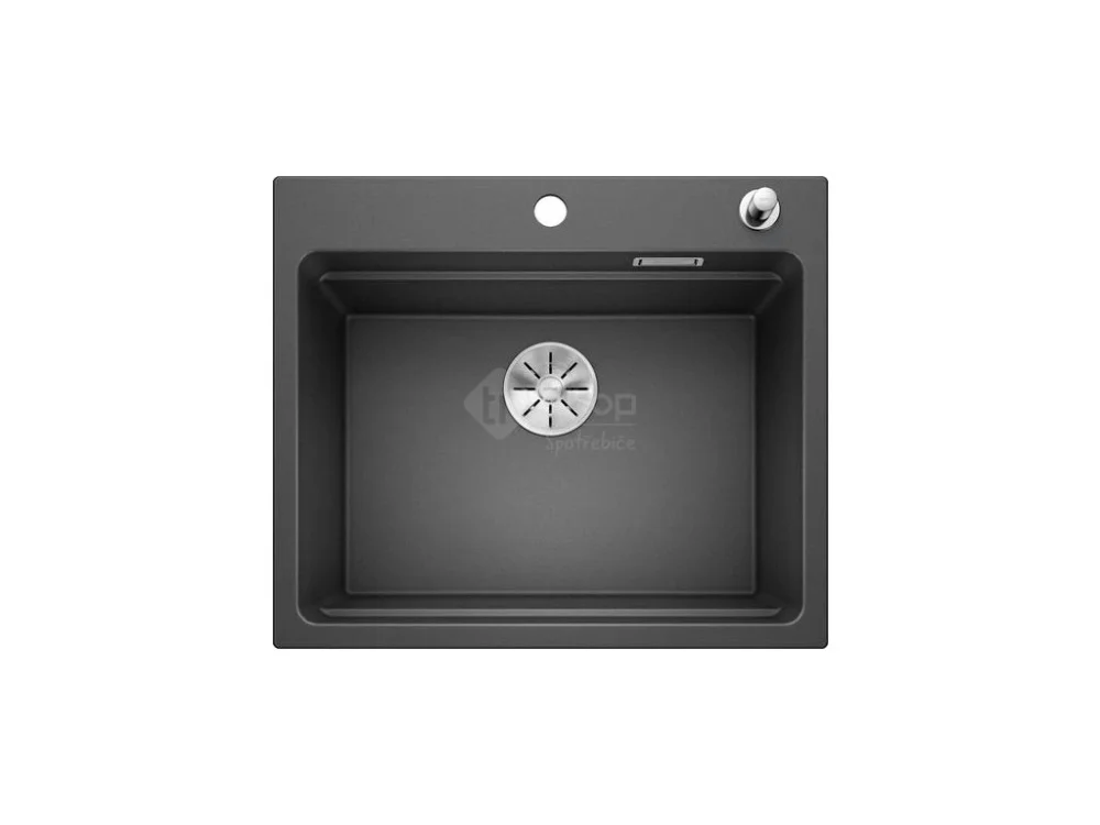 Koupit Online Blanco ETAGON 6 InFino Silgranit antracit s excentrem+pojezdy