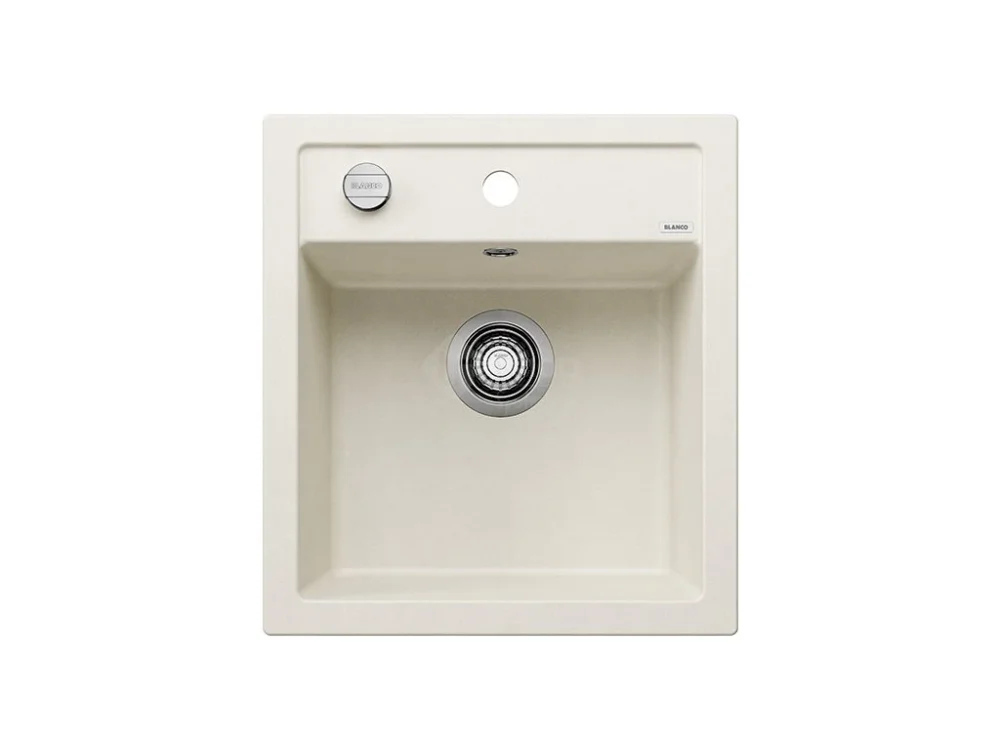 Ověřený Blanco DALAGO 45 F Silgranit bílá soft s excentrem