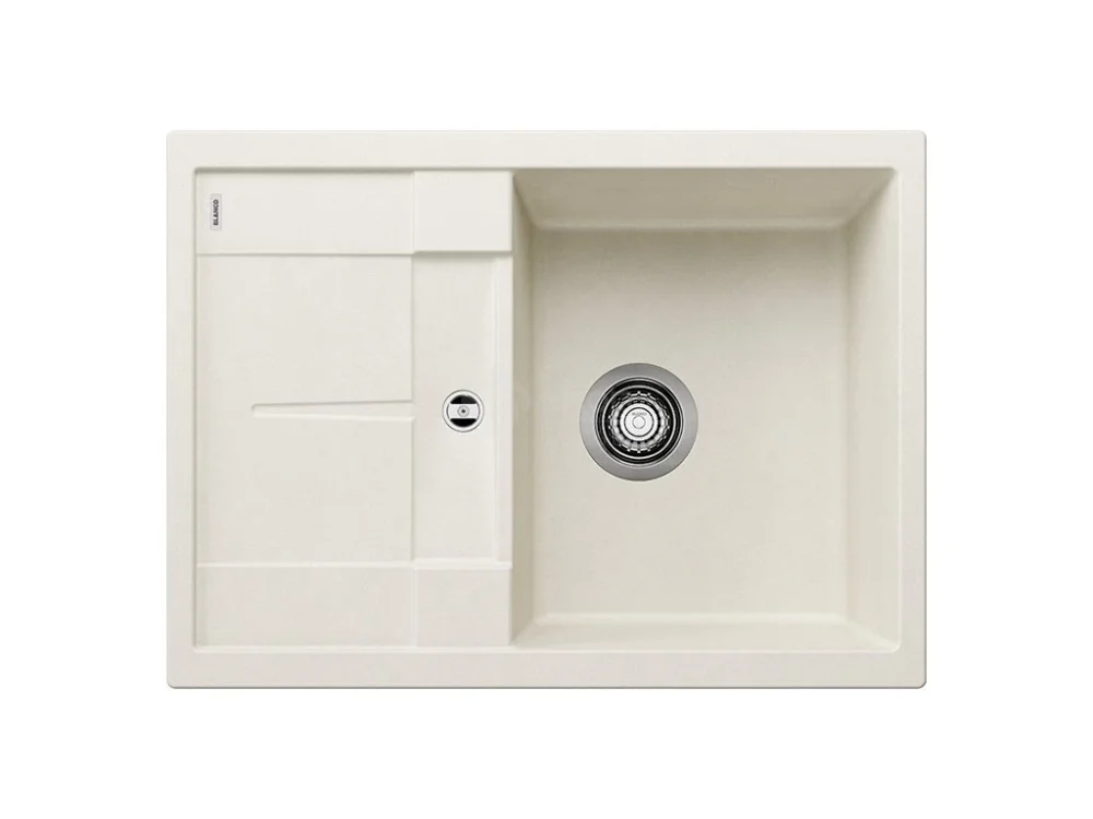Kup Teď Blanco METRA 45 S Compact Silgranit bílá soft oboustranné provedení
