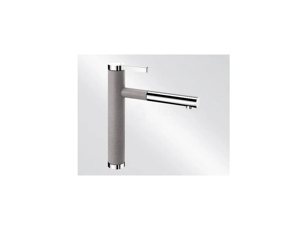 Blanco LINEE S Silgranit-look dvoubarevná aluminium/chrom Nejprodávanější