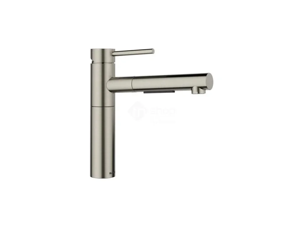 Cenová Bomba Blanco ALTA II-S satin platinum, výsuvná sprcha s přepínáním