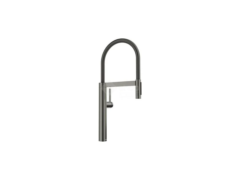 Ověřený Blanco CULINA-S II satin dark steel, sprcha s přepínáním