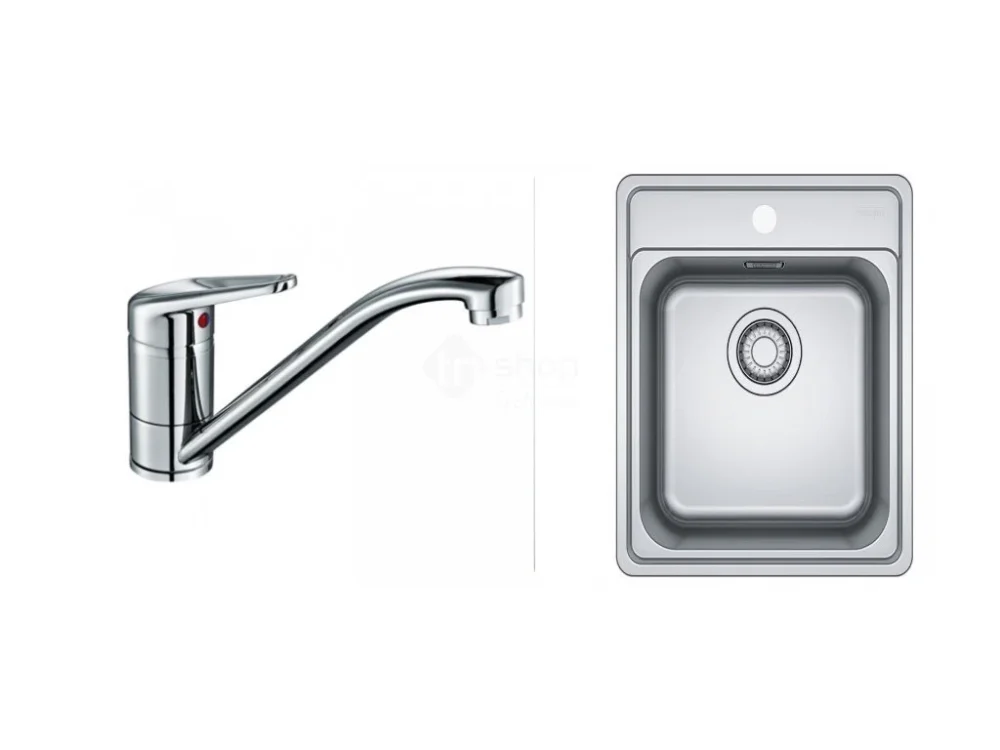 Speciální Cena Set Franke BCX 610-51+ baterie FB250.031 Chrom