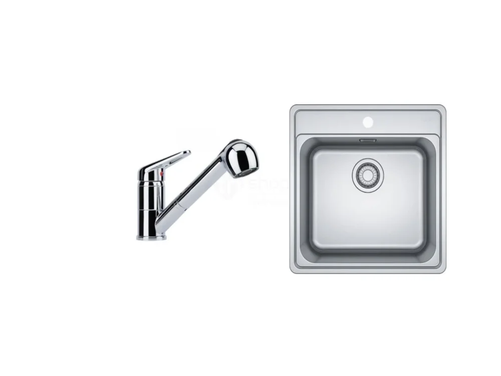 Set Franke BCX 610-51+ baterie FC9547.031 Chrom Nakupujte Hned