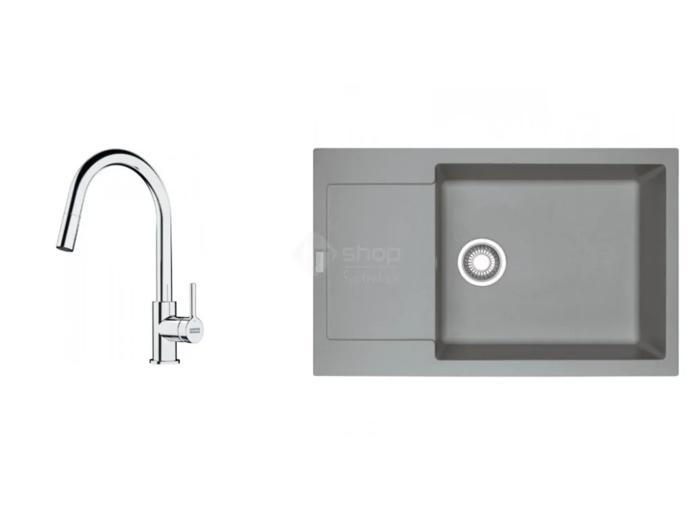 Set Franke (dřez MRG 611-78 BB š.kám.+ baterie FS 3229.031) Sezónní Sleva