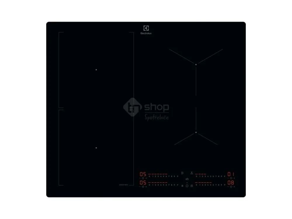 Víkendová Akce Electrolux KIS62453I + AEG/ELX Krém na čistění varných desek M3HCC300