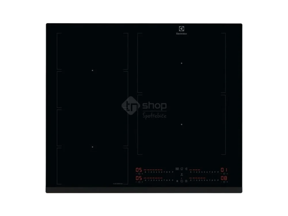 Koupit Online Electrolux EIV64453 + AEG/ELX Krém na čistění varných desek M3HCC300