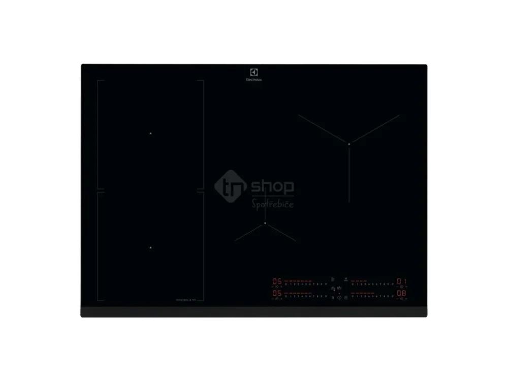 Koupit Online Electrolux EIS77453 + AEG/ELX Krém na čistění varných desek M3HCC300
