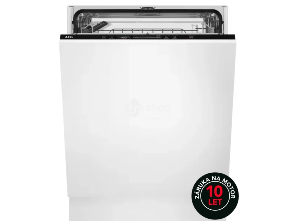 Levný AEG FSE64610Z + AEG/ELX Regenerační sůl pro myčky nádobí M3GCS200