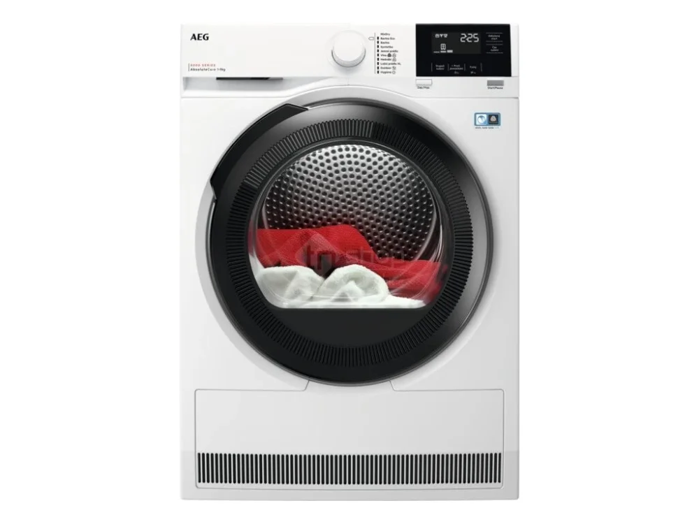 Vrácení Zdarma AEG TR819P4C + Vonné ubrousky do sušičky M2YHDS02