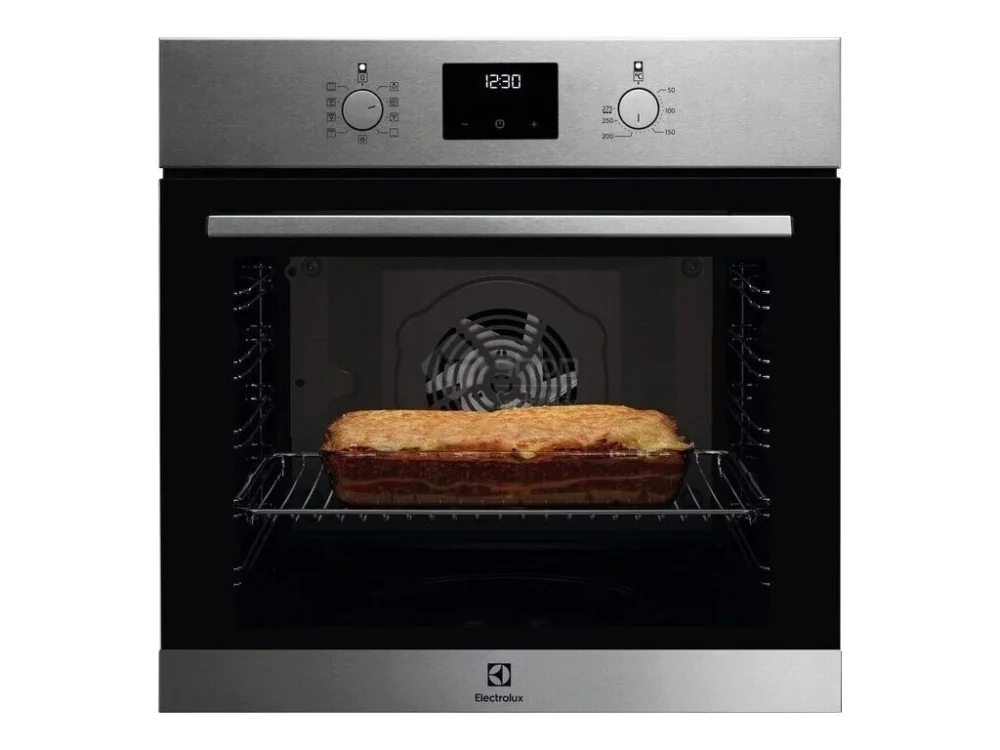 Koupit Online Electrolux EOF3F50TX + AEG/Electrolux Sprej na čištění trouby/mikrovlnné trouby