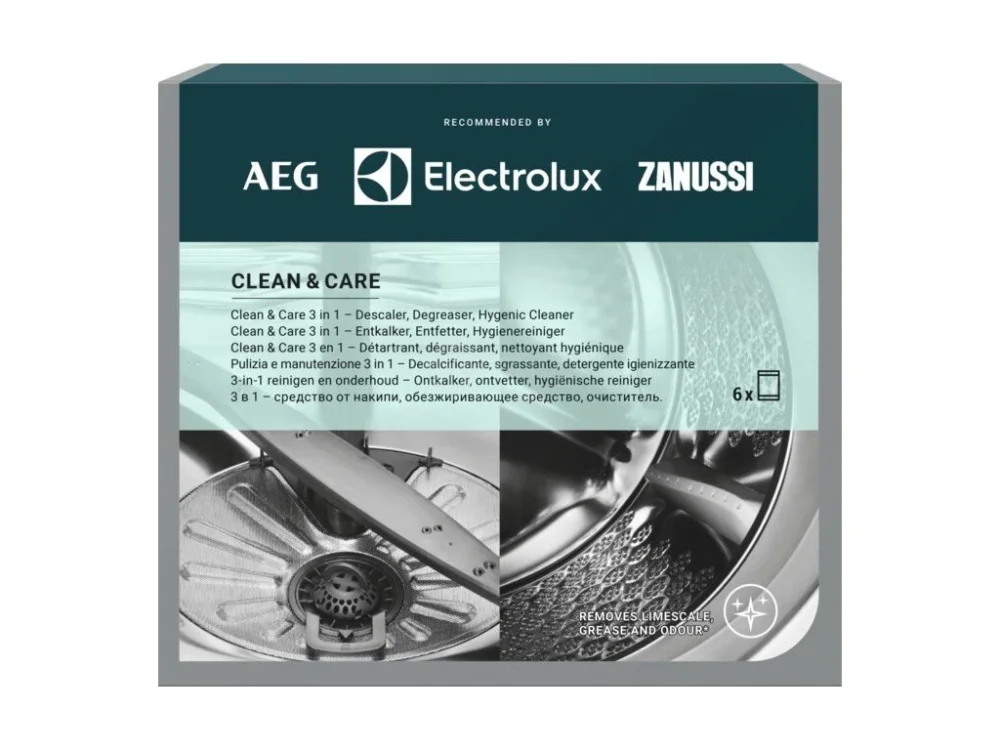 AEG/Electrolux M2GCP600 čisticí prostředek pro myčky/pračky 3v1 Pouze Dnes