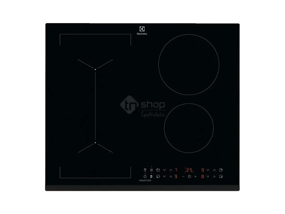 Electrolux LIV63431BK + AEG/ELX Krém na čistění varných desek M3HCC300 Nejprodávanější