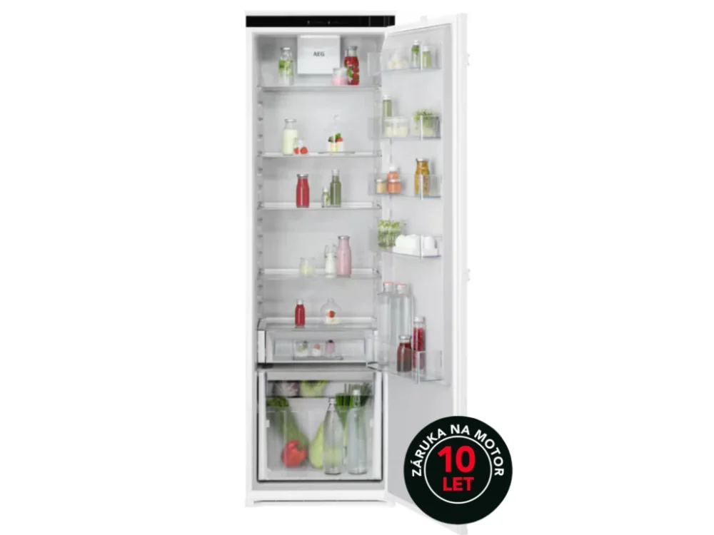 Novinka AEG NSK6D181ES + AEG/Electrolux Podložka do boxu chladničky E3RSMA02