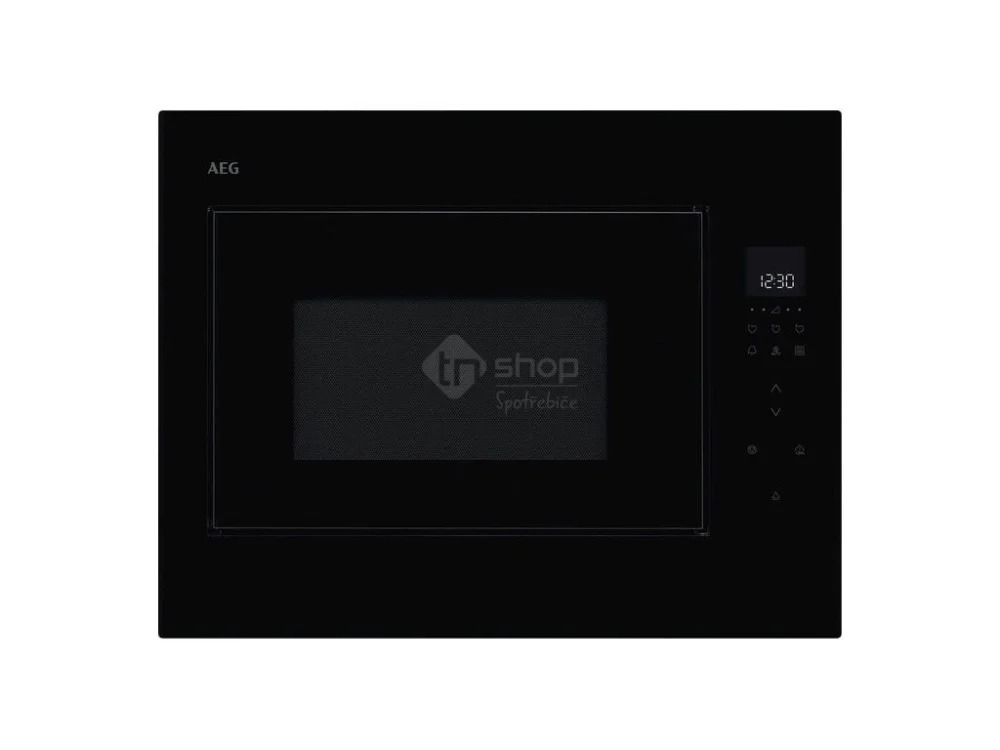 Dokud Zásoby Vydrží AEG NMB6G261UB + AEG/Electrolux Sprej na čištění trouby/mikrovlnné trouby