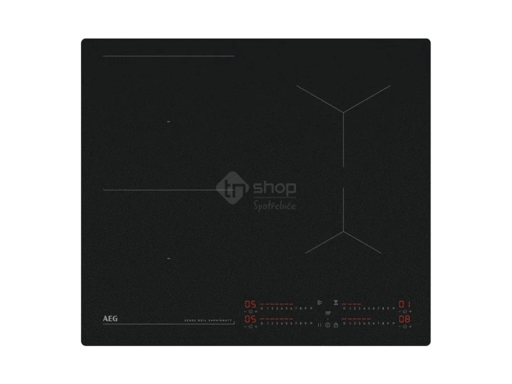AEG TI64IB10IZ + AEG/ELX Čistič varných desek Matt Care M2HCMC01 Omezená Nabídka