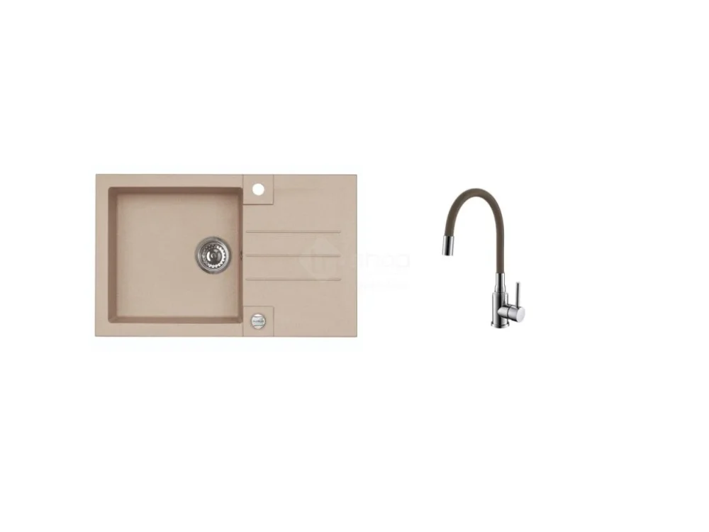 Tovární Cena SET ALVEUS Rock 130/55 + baterie Mintas beige BRS