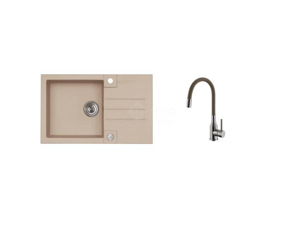 SET ALVEUS Rock 130/55 + baterie Mintas beige CHR Kup Teď
