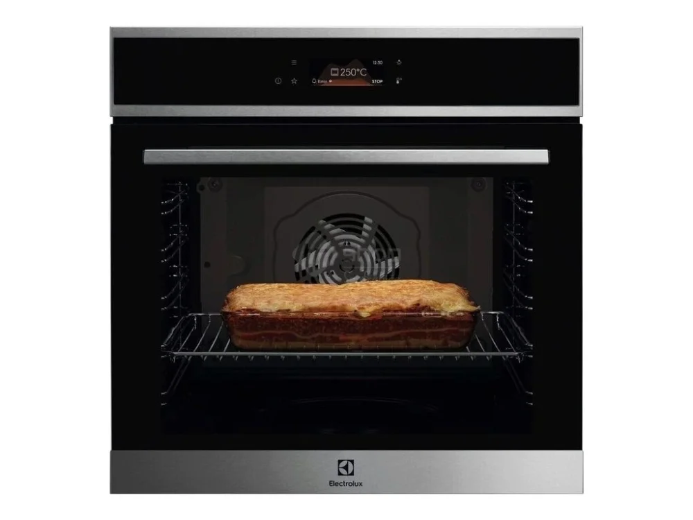 Omezená Nabídka Electrolux LOE8F38X + AEG/Electrolux Sprej na čištění trouby/mikrovlnné trouby