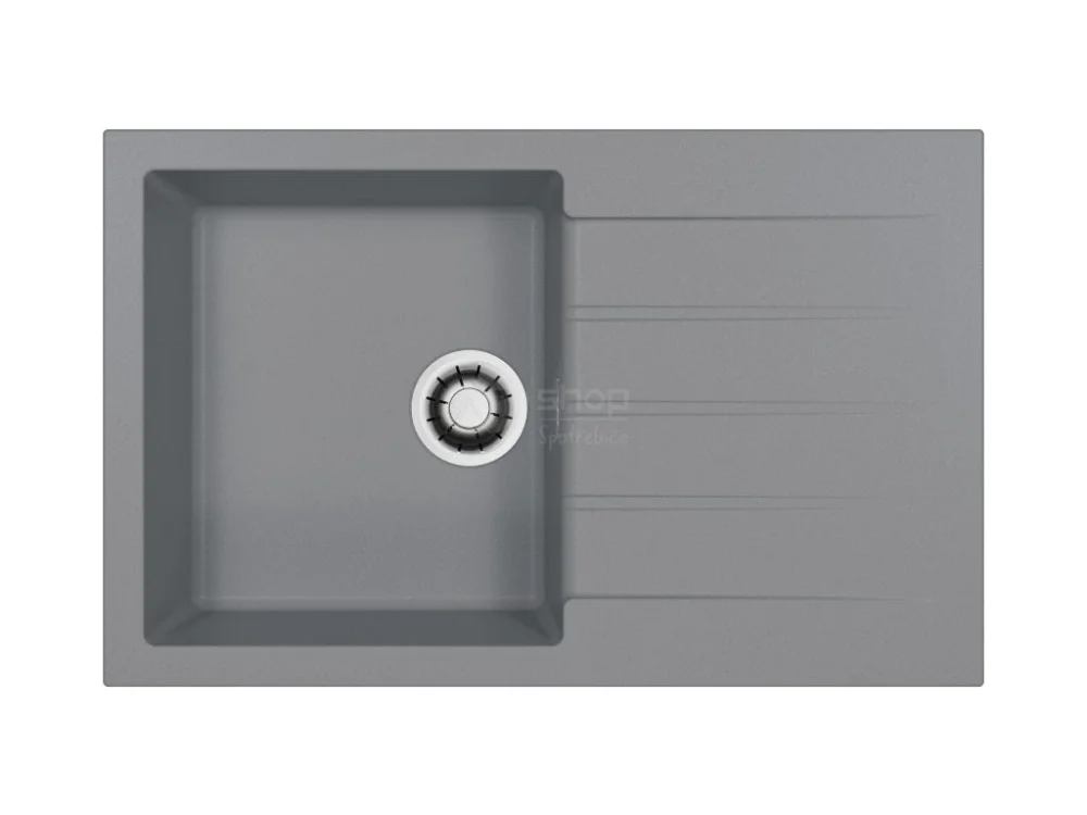 Alveus CADIT 20 beton A80 + QC sifon_ algranit Koupit Online